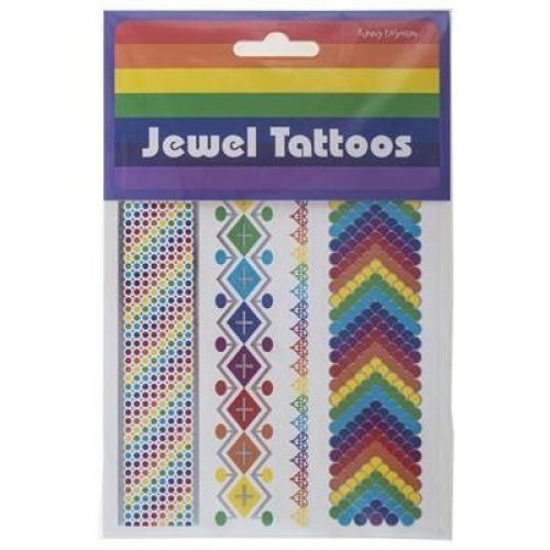 Funny Fashion Tattoos Regenboog