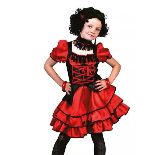 Funny Fashion Verkleedpak Can Can Rosalie