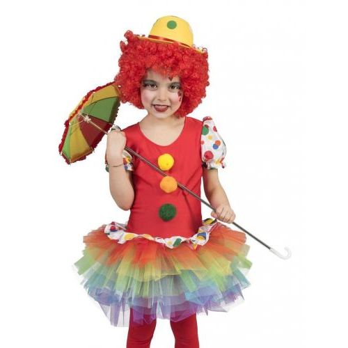 Funny Fashion Verkleedpak Clown Chuckles