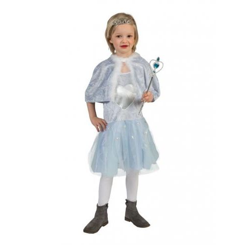 Funny Fashion Verkleedpak Frost Prinses Blauw (409355) - B-Toys Keerbergen