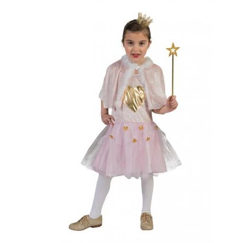 Funny Fashion Verkleedpak Frost Prinses Roze (409354) - B-Toys Keerbergen