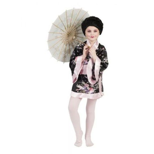 Funny Fashion Verkleedpak Kimono Kiwi Meisje