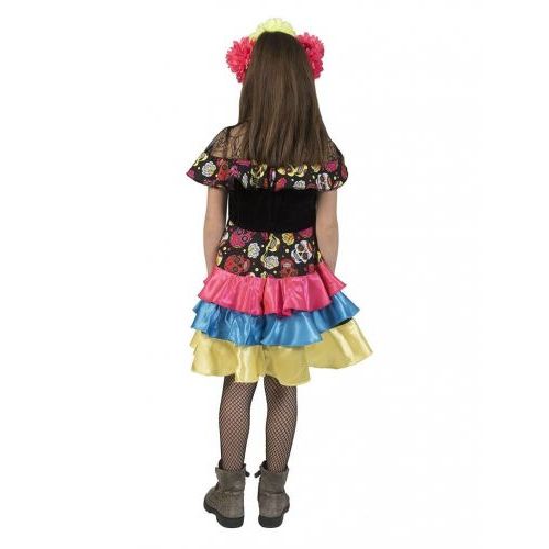 Funny Fashion Verkleedpak Muerto Mira  (404171) - B-Toys Keerbergen