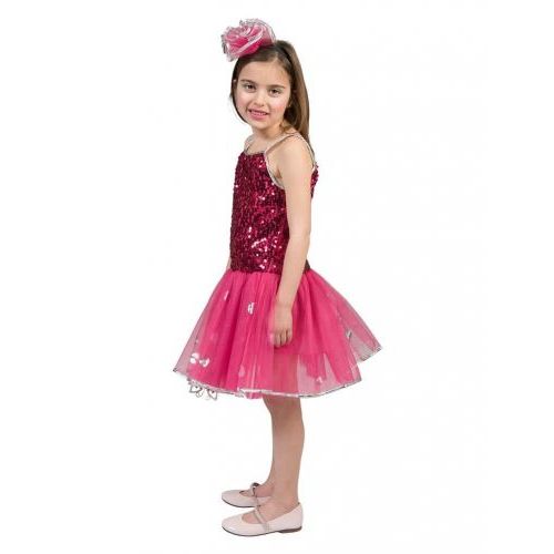 Funny Fashion Verkleedpak Pretty Pink Dress (408267) - B-Toys Keerbergen