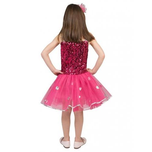 Funny Fashion Verkleedpak Pretty Pink Dress (408267) - B-Toys Keerbergen