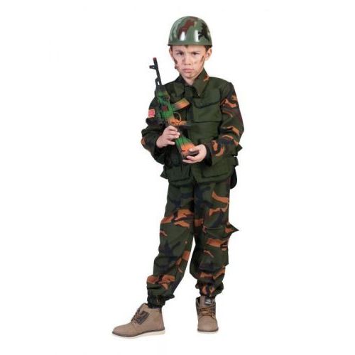 Funny Fashion Verkleedpak Special Forces Soldaat