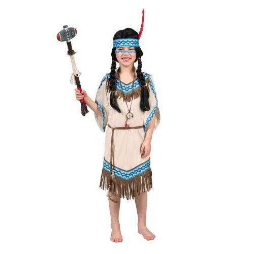Funny Fashion Verkleedpak Thundering Teepee Girl