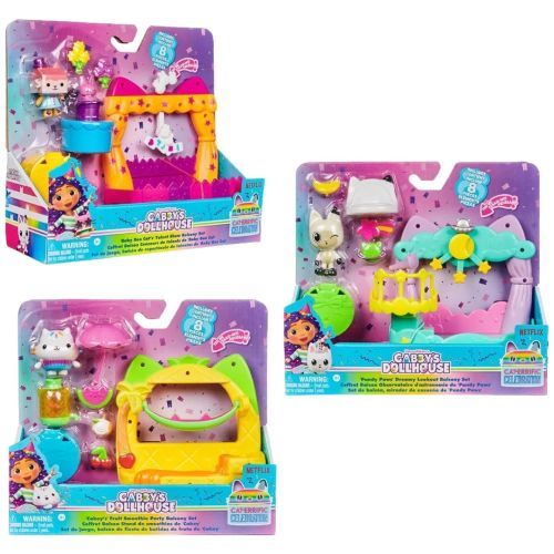 Gabby's Dollhouse Gabby's Dollhouse - Balkon Set
