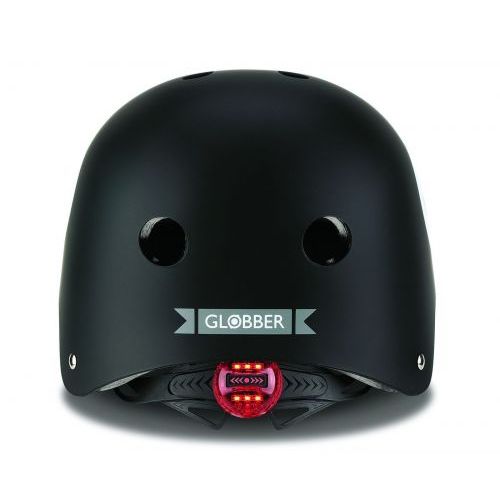 Globber Globber Helm Elite Lights Black 8 Ball (507-120) - B-Toys Keerbergen
