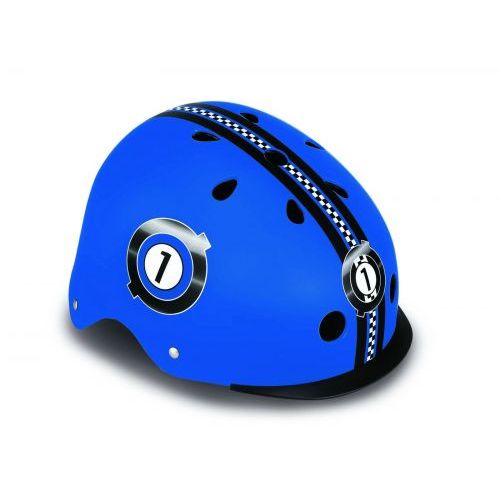 Globber Globber Helm Elite Lights Racing Blue (507-100) - B-Toys Keerbergen