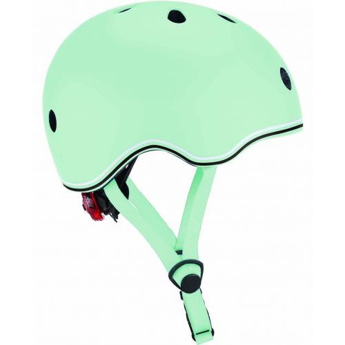 Globber Globber Helm Go Up Lights Pastel Groen