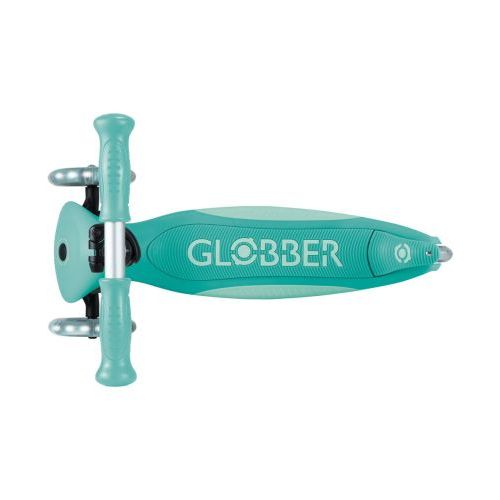 Globber Globber Primo Foldable Plus Lights Mint (439-706) - B-Toys Keerbergen