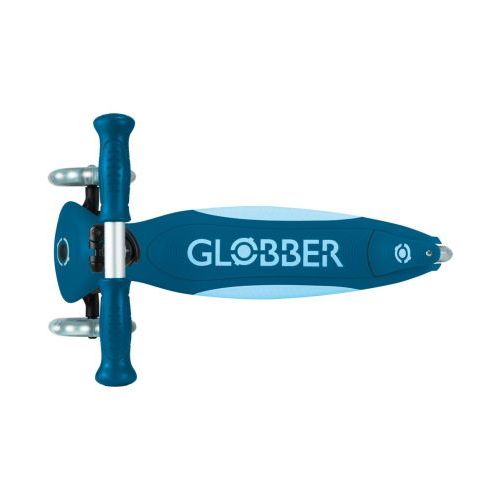 Globber Globber Primo Foldable Plus Lights Petro (439-601) - B-Toys Keerbergen