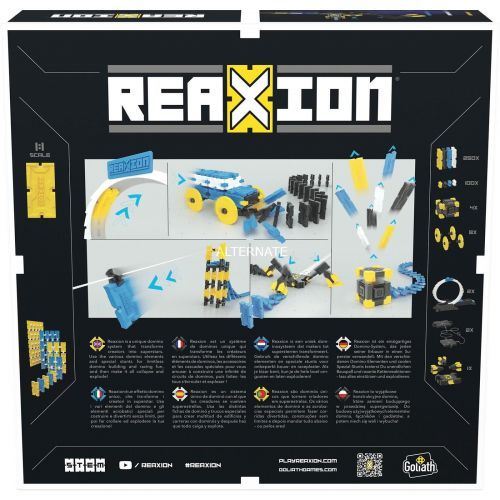 Goliath Reaxtion Xtreme Race (919421.004) - B-Toys Keerbergen