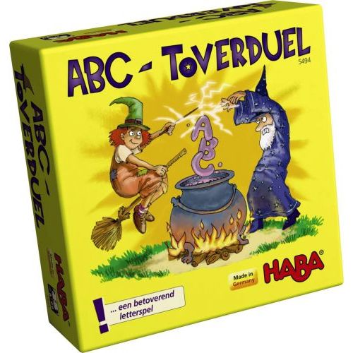 Haba ABC - Toverduel - Supermini Spel