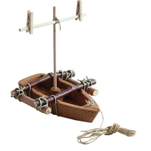 Haba Bouwpakket Kurken Boot - Terra Kids