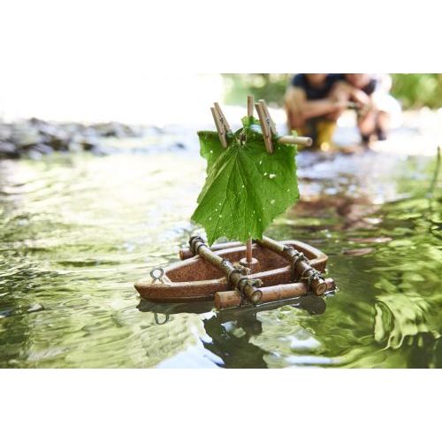 Haba Bouwpakket Kurken Boot - Terra Kids (304244) - B-Toys Keerbergen