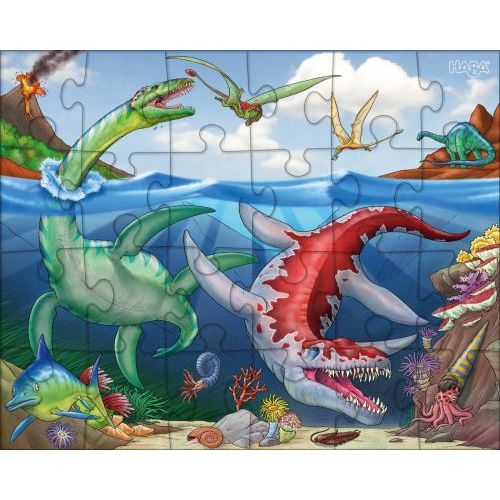 Haba Dinosaurussen - Puzzels (303377) - B-Toys Keerbergen