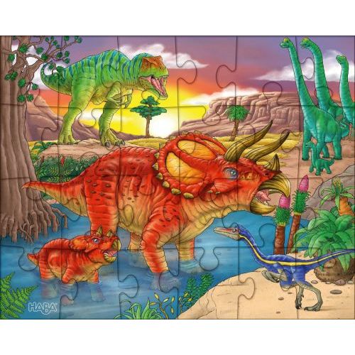 Haba Dinosaurussen - Puzzels (303377) - B-Toys Keerbergen