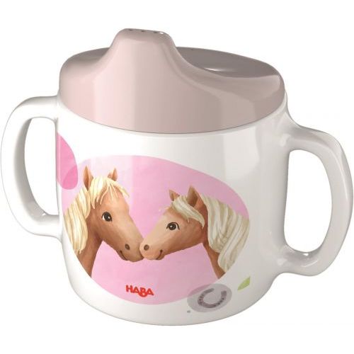 Haba Drinkbeker Paarden
