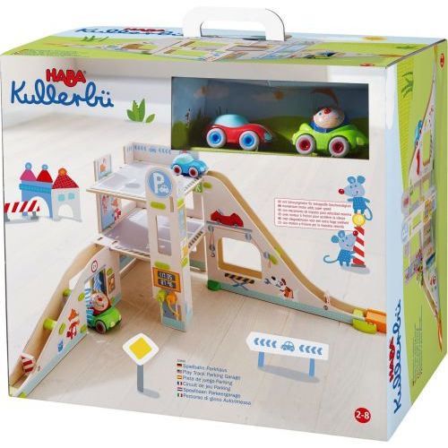 Haba Kullerbü Knikkerbaan - Basis - Garage