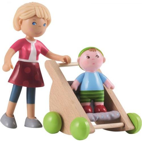 Haba Litlle Friends - Mama Melanie & Baby  (305594) - B-Toys Keerbergen