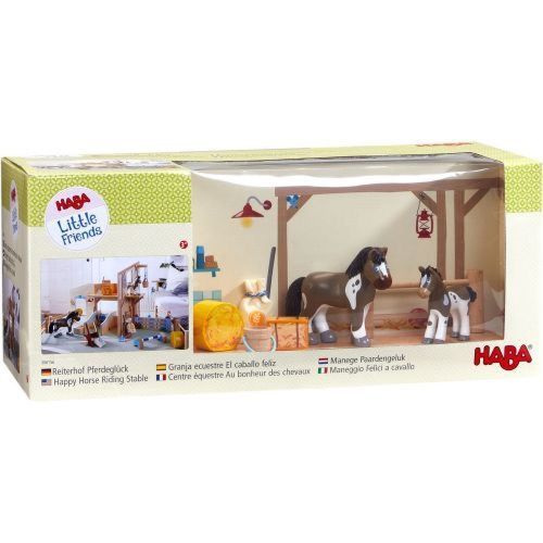 Haba Litlle Friends - Manege Paardengeluk