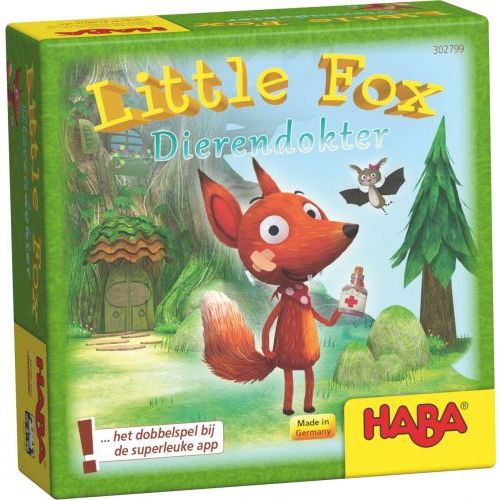 Haba Little Fox Dierendokter - Supermini Spel