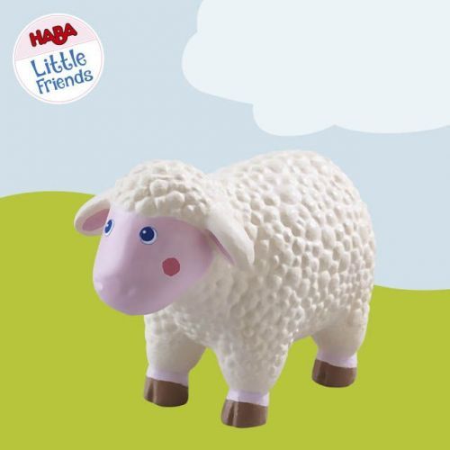 Haba Little Friends - Schaap (302984) - B-Toys Keerbergen
