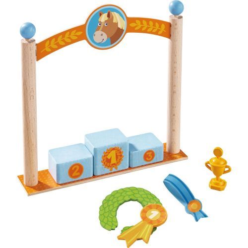 Haba Little Friends - Speelset Erepodium