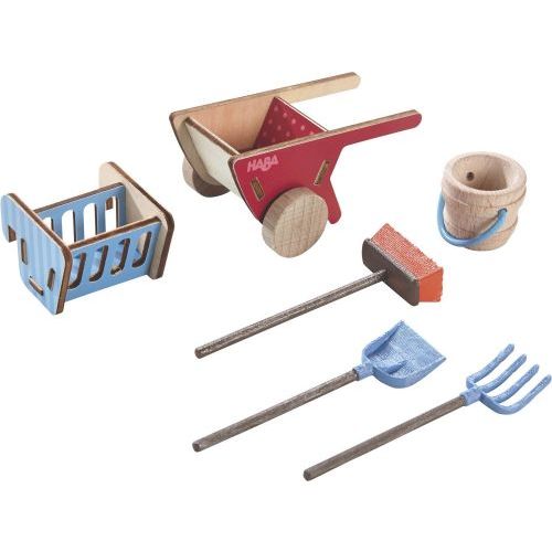 Haba Little Friends - Speelset Paardenstal