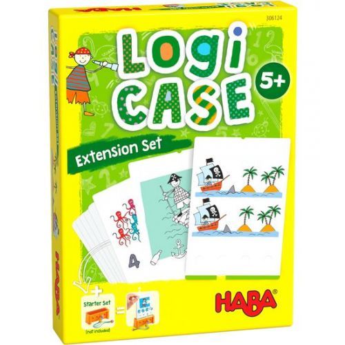 Haba Logi Case - Uitbreidingsset - Piraten