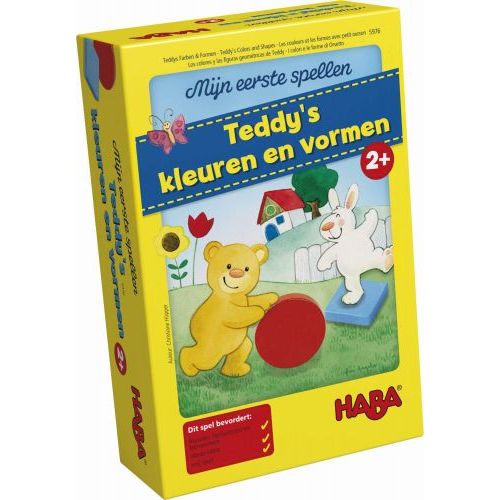 Haba Mijn Eerste Spellen - Teddy's Kleur/vormen