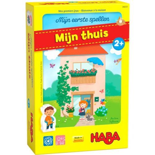 Haba Mijn Eerste Spellen - Mijn Thuis
