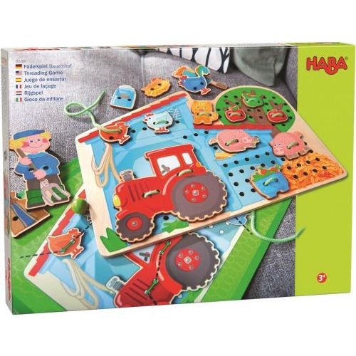 Haba Rijgspel Boerderij