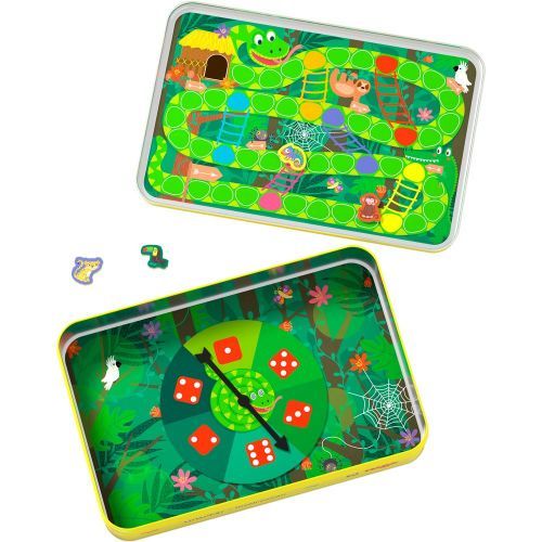Haba Spel 4 Jungle Ladderspel (306051) - B-Toys Keerbergen