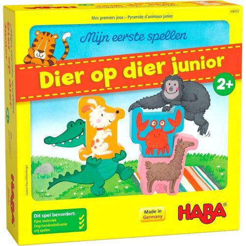Haba Spel - Dier op Dier Junior