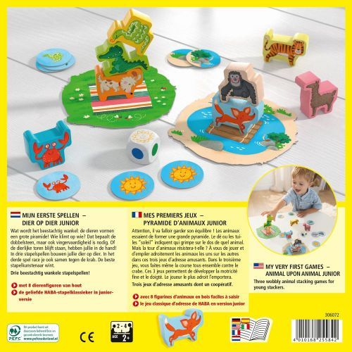 Haba Spel - Dier op Dier Junior (306072) - B-Toys Keerbergen