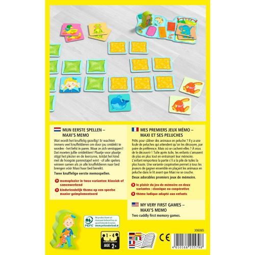 Haba Spel - Mijn Eerste Spellen - Maxi's Memo (306065) - B-Toys Keerbergen