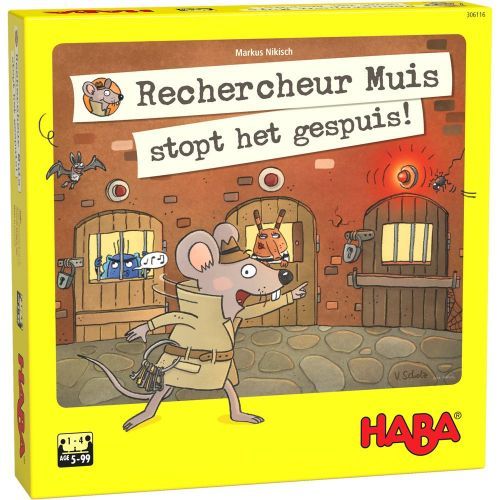 Haba Spel Rechercheur Muis Stopt het Gespuis!