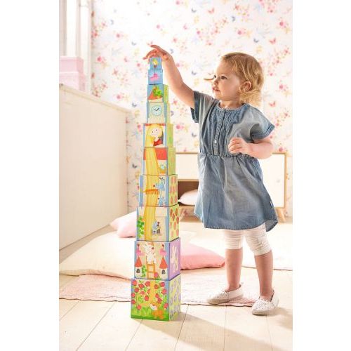 Haba Stapelblokken Rapunzel (302030) - B-Toys Keerbergen