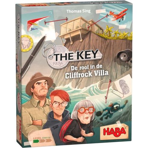 Haba The Key - De Roof In Cliffrock Villa