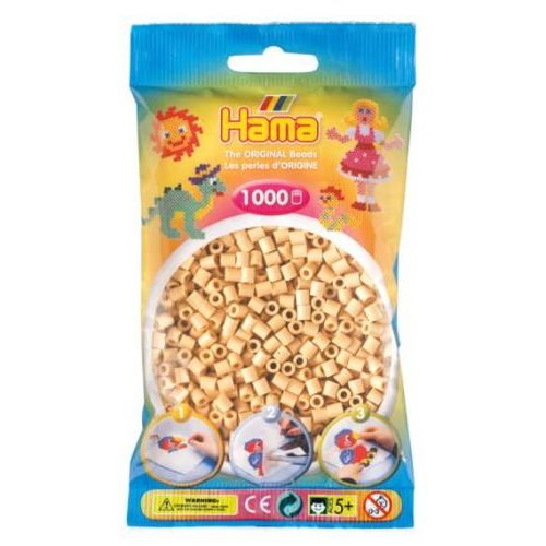 Hama Beige Parels In Zakje 1000st