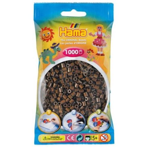 Hama Bruine Parels In Zakje 1000st