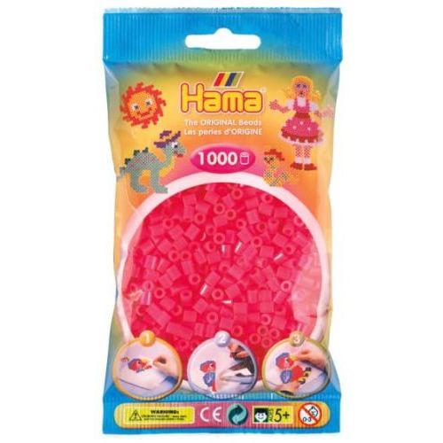 Hama Fuchsia Parels In Zakje 1000st
