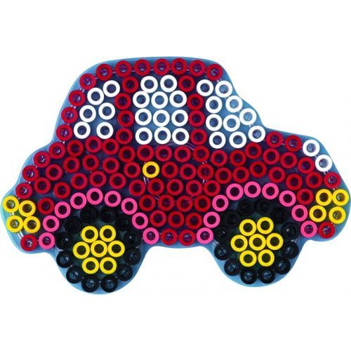 Hama Hama Maxi Beads Basisplaat Auto (6306378205) - B-Toys Keerbergen