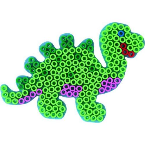 Hama Hama Maxi Beads Basisplaat Dino (6306378215) - B-Toys Keerbergen