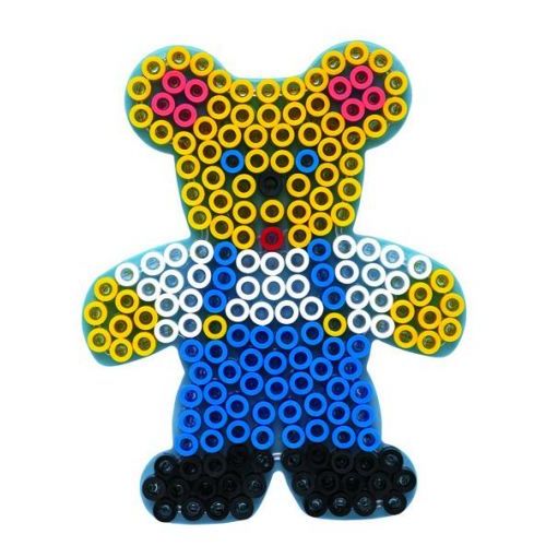 Hama Hama Maxi Beads Basisplaat Teddybeer (6306378204) - B-Toys Keerbergen