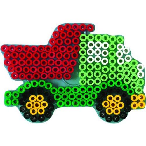 Hama Hama Maxi Beads Basisplaat Truck (6306378217) - B-Toys Keerbergen