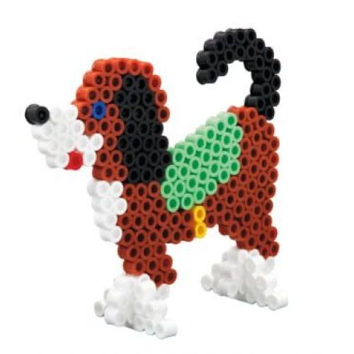 Hama Hama Maxi Beads Giftbox Geel 900st (6306378712) - B-Toys Keerbergen